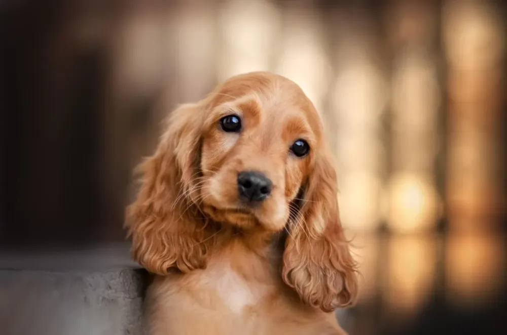 Chiots Cockers Anglais près de Royan